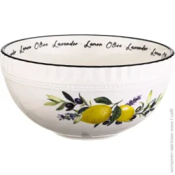 Салатник Fiora Салатник Lemons 16 см