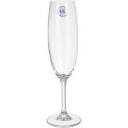Набор бокалов для шампанського Fiora Mistery 220 мл 6 шт (Martina 220 ml 6)