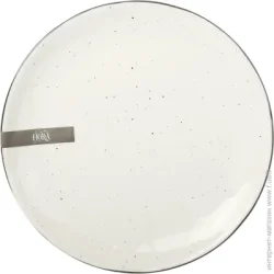 Мелкая столовая для закусок Fiora Natural 21 см (LH5822-21-J006-P001)
