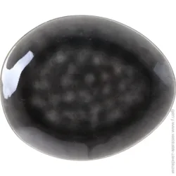 Мелкая столовая Fiora Тарелка обеденная Night Glow 20х16,5 см