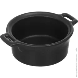 Fiora Соусник Pot Black 130 мл
