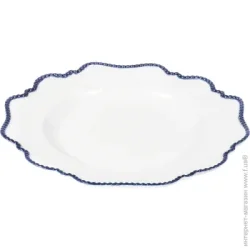 Мелкая столовая для закусок Fiora Purfle 21 см (LH2098-21-J020)