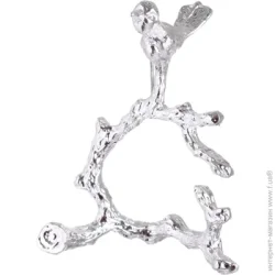 Серветниця Fiora Кільце для серветок Silver Bird YQU9137-2
