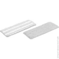 Насадка к швабрам Fiora Сменная насадка к швабре SuperClean 2 шт. 12 см