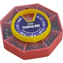 Набір вантажив Fishing Roi дріб 100г (72-100)