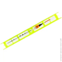 Готова оснастка Fishing Roi Снасть поплавець (1037) 0.16mm 8м Aji №4 2 г 37-10371-0207