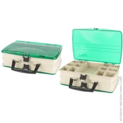 Коробка для наживки Fishing Roi Коробка двостороння 320*210*110 9C005