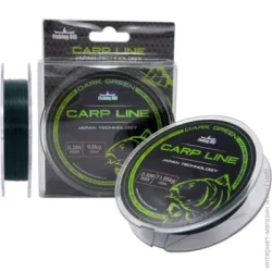 Fishing Roi Волосінь Carp Line Dark Green 350м 0.309мм 11.95кг 152-6-309