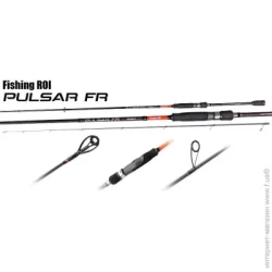 Fishing Roi Спиннинговое удилище PULSAR FR 2,4M 5-25GR 802M