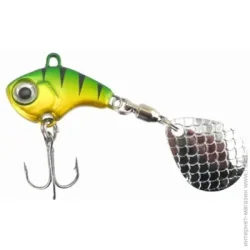 Fishing Roi Блесна Tail Spinner Cyclone 07 10 г разноцветный