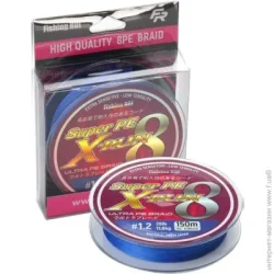Fishing Roi Шнур X-Run 8PE 150м 0,2мм 13,6кг плетеный blue 721-07-200