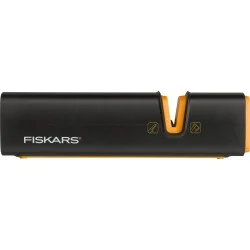 Точило — бытовое использование — ручная заточка — Fiskars Точилка для топоров и ножей Fiskars Xsharp™ (1000601)
