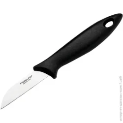 Fiskars Кухонний ніж Essential для чистки овочів 7 см Black (1023780)
