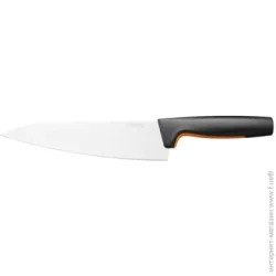 Кухонний ніж Ніж для шеф-кухаря великий Fiskars FF, 20 см (1057534)