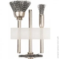 Набір щіток FIT Набір кордщеток сталевих
