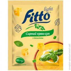 Fitto Light Крем-суп Сырный с базиликом 40 г