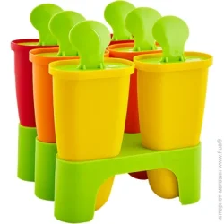 Форма для мороженого Flamberg Формы для мороженого с подставкой 0.75 л 6 шт. пластик