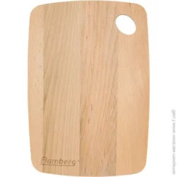 Кухонная доска Flamberg Доска кухонная 26,5*18,5*1 см бук