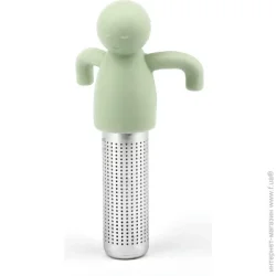 Ситечко Flamberg Сито для чая Affection Avocado Green 11,2х5,7х4 см