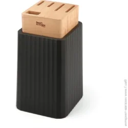 Flamberg Підставка для ножів Bright Charcoal 21,8 х13, 2х12, 2 см