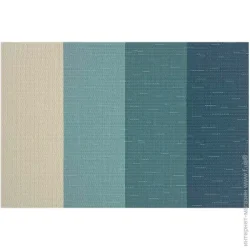 Flamberg Коврик для сервировки Coastal 45х30 см лазурный