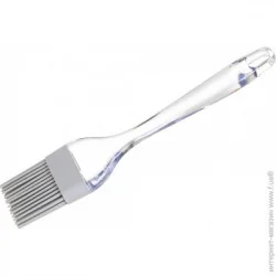 Кондитерская кисть Flamberg Щетка кондитерская grey 22.5 см силиконовая
