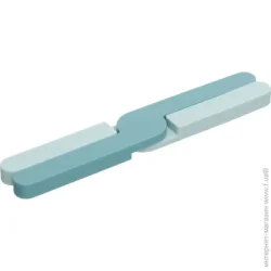 Flamberg Підставка під гаряче HB7928CC розкладна