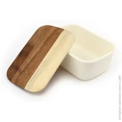 Flamberg Маслянка Milk white 16,6 х11, 7х6, 8 см