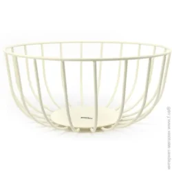 Фруктовниця для фруктів Flamberg Milk white 27х12,6 см )NA0299BS)