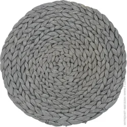 Flamberg Килимок для сервірування Nature 35 см водяний гіацинт попелястий