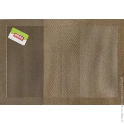 Flamberg Коврик для сервировки Triple 45х30 см коричневый