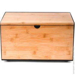 Flamberg Хлібниця Woody 35x21x20,7 см чорний