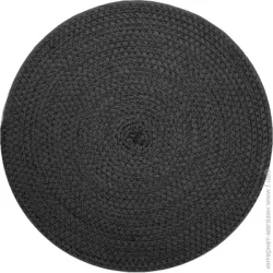 Flamberg Килимок для сервірування Woven Black 35 см