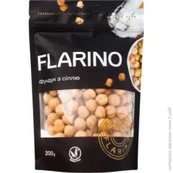 Горіхи Flarino Фундук смажений із сіллю 200 г