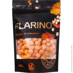 Горіхи Flarino Фундук зі спеціями 200 г