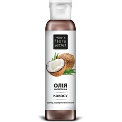Масло для волос Flora Secret Масло косметическое кокосовое 150 г