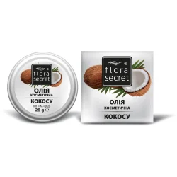 Flora Secret Масло натуральное Кокоса (твердое) 30 мл