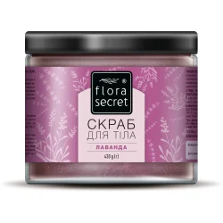 Flora Secret Скраб Лаванда 430 г