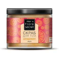 Flora Secret Скраб Антицеллюлит 430 г