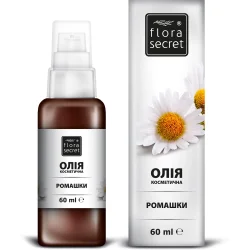 Flora Secret Олія натуральна Ромашки 60 мл