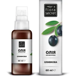Flora Secret Масло натуральное Оливкова 60 мл