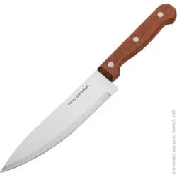 Кухонный нож поварской Florina — нержавеющая сталь « Нож для шеф-повара WOOD 20 см »