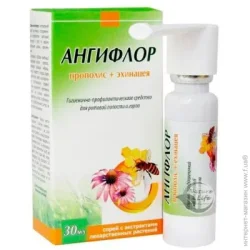 Flory Spray Спрей Ангифлор прополис+ эхинацея 30 мл