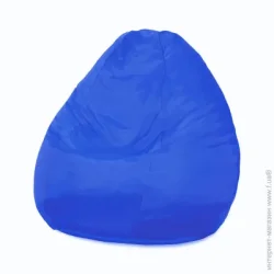 Flybag Крісло-мішок ГРУША-XXL 1300х1000х1000 мм синій (68903)