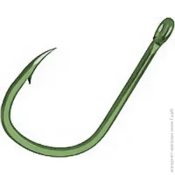 Крючок для рыбалки Flying Fish Крючок ISEAMA OLIVE №10 5 шт. RS-810(10)