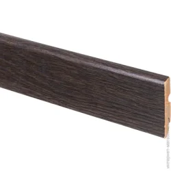 Широкий плінтус Fn Neuhofer Holz Плінтус МДФ FOEI153 дуб копчений 15x80x2400 мм