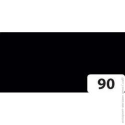 Folia Папір для дизайну Fotokarton №90 чорний B2 50x70 см 300 г/м