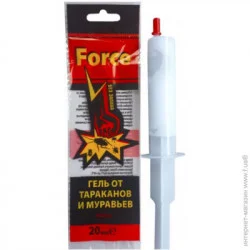 Force Гель від тарганів та мурах Шприц 20мл (4820214190740)