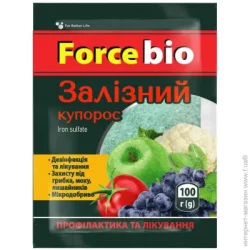 Force Фунгіцид BIO Залізний купорос 100 г