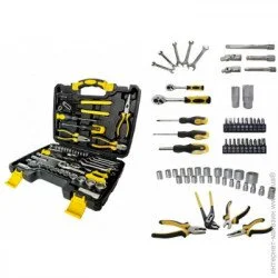 Набор инструментов для авто Forcekraft FK-3651 65 шт.
